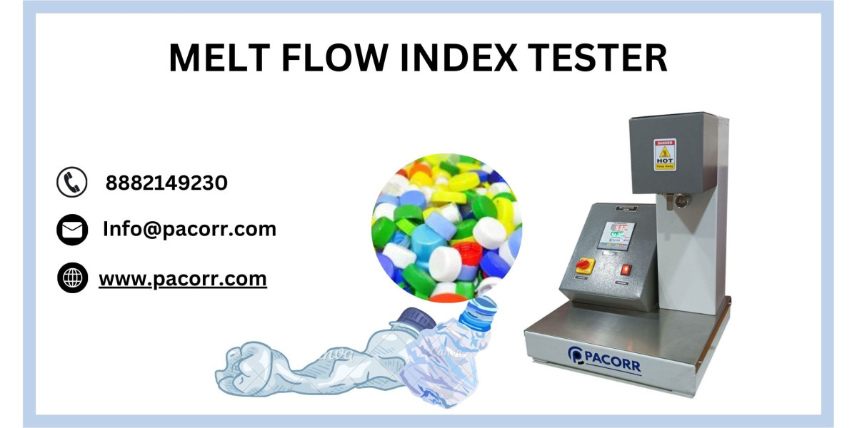 Understanding Melt Flow Index Tester a Crucial Tool in Polymer Quality Control