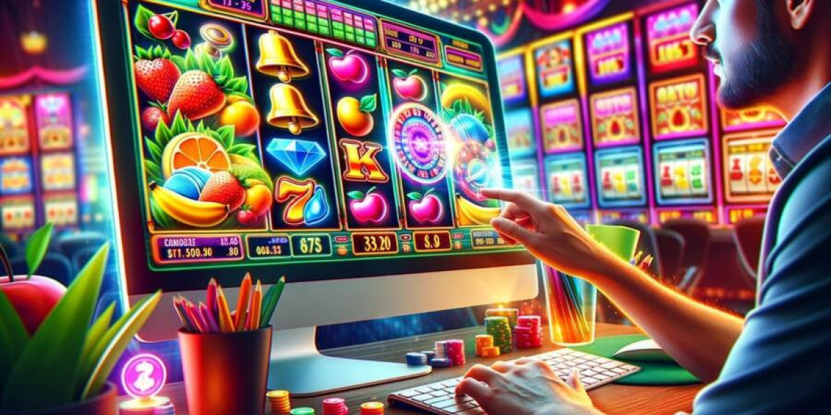 The Thrill of a Modern Gambling Site