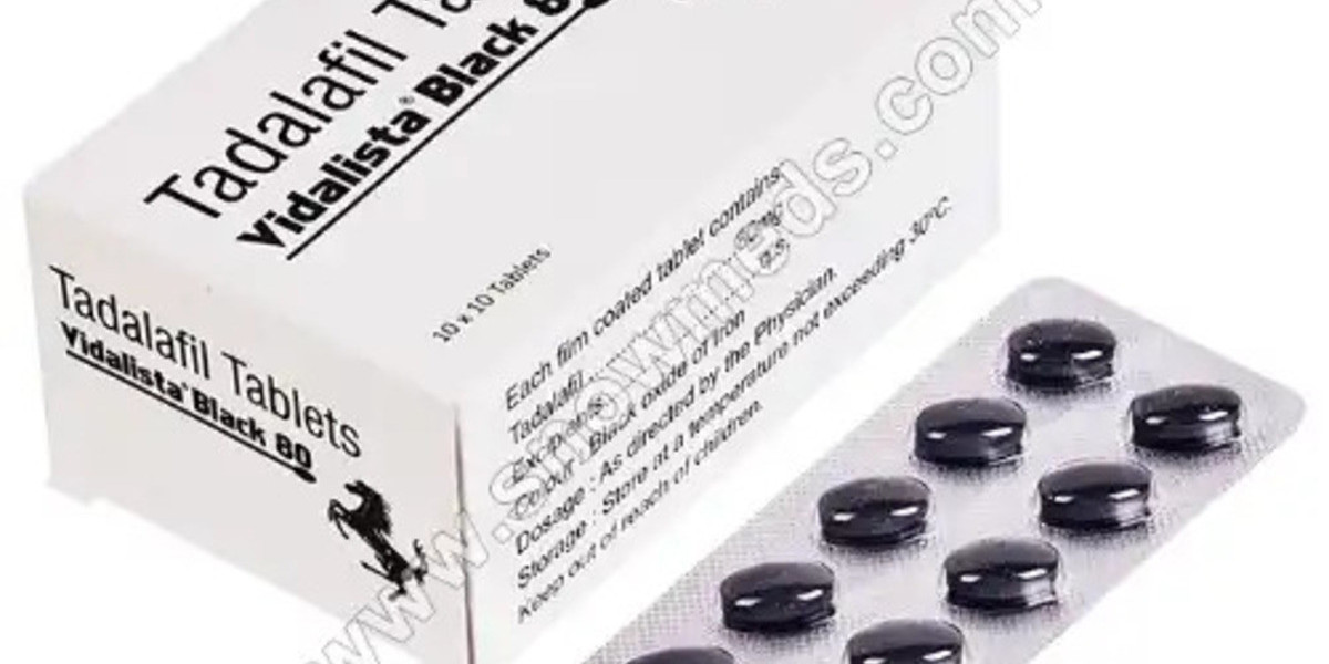 Unlock Your Potential with Vidalista Black 80 mg