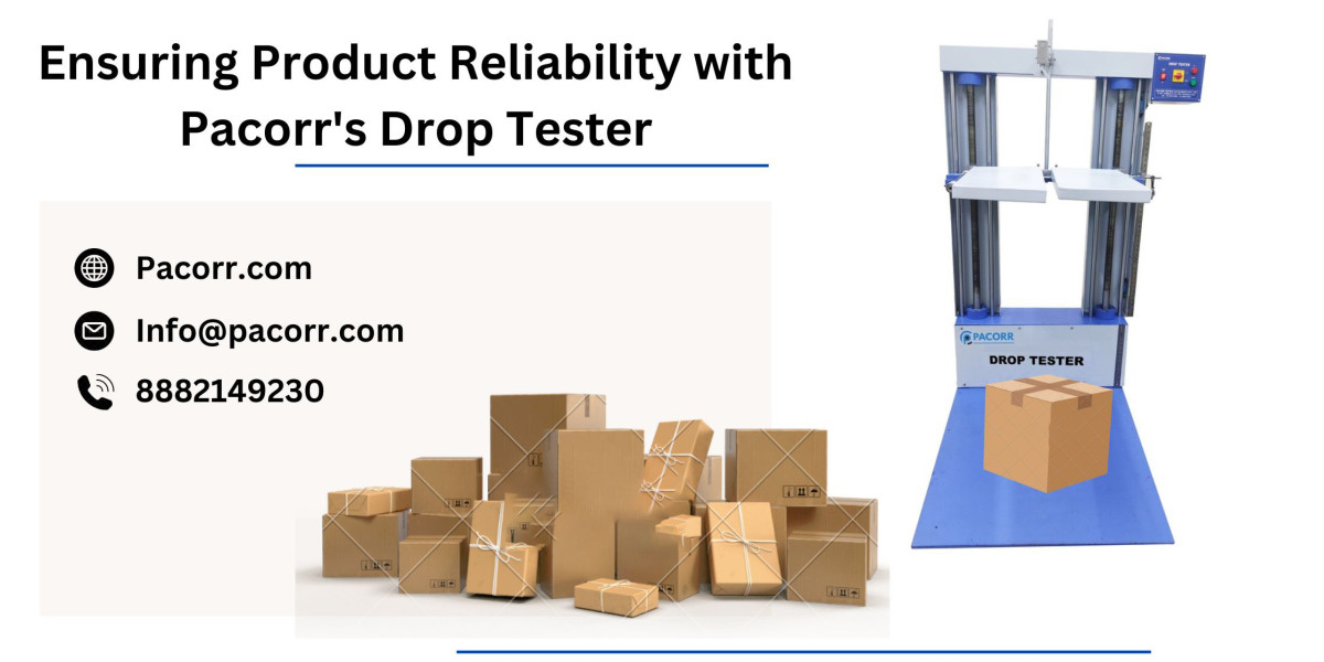 Drop Tester A Key to Securing Product Packaging