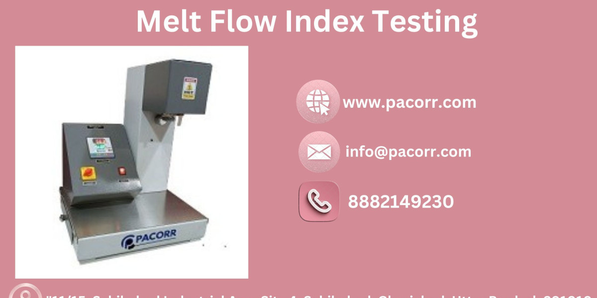 Melt Flow Index Tester: A Game-Changer in Enhancing Polymer Production Efficiency