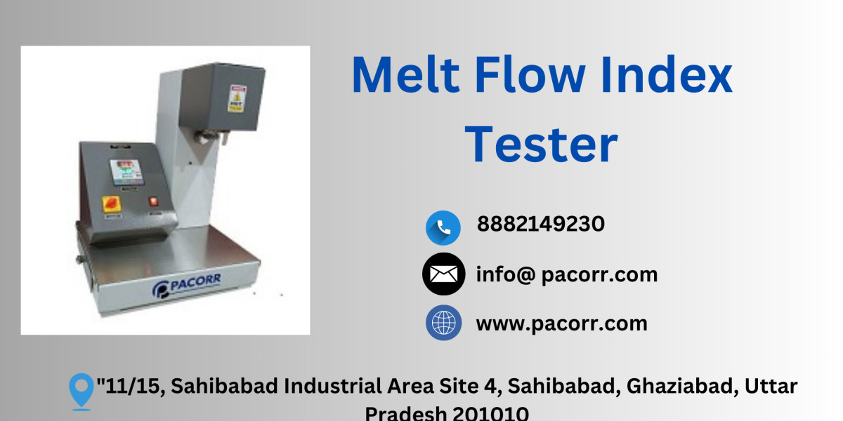 Advanced Melt Flow Index Tester from pacorr.com: Your Key to Accurate Polymer Flow Measurements