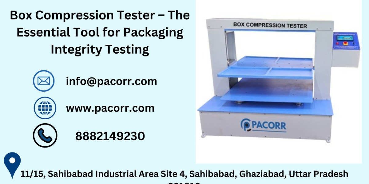 How the Box Compression Tester at pacorr.com Ensures Your Cartons Meet Industry Standards for Strength and Durability