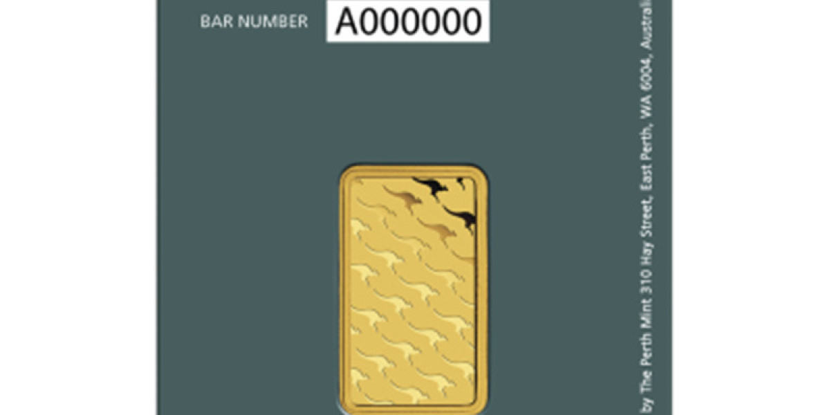 Discover the Beauty and Value of a Perth Gold Bar 5g