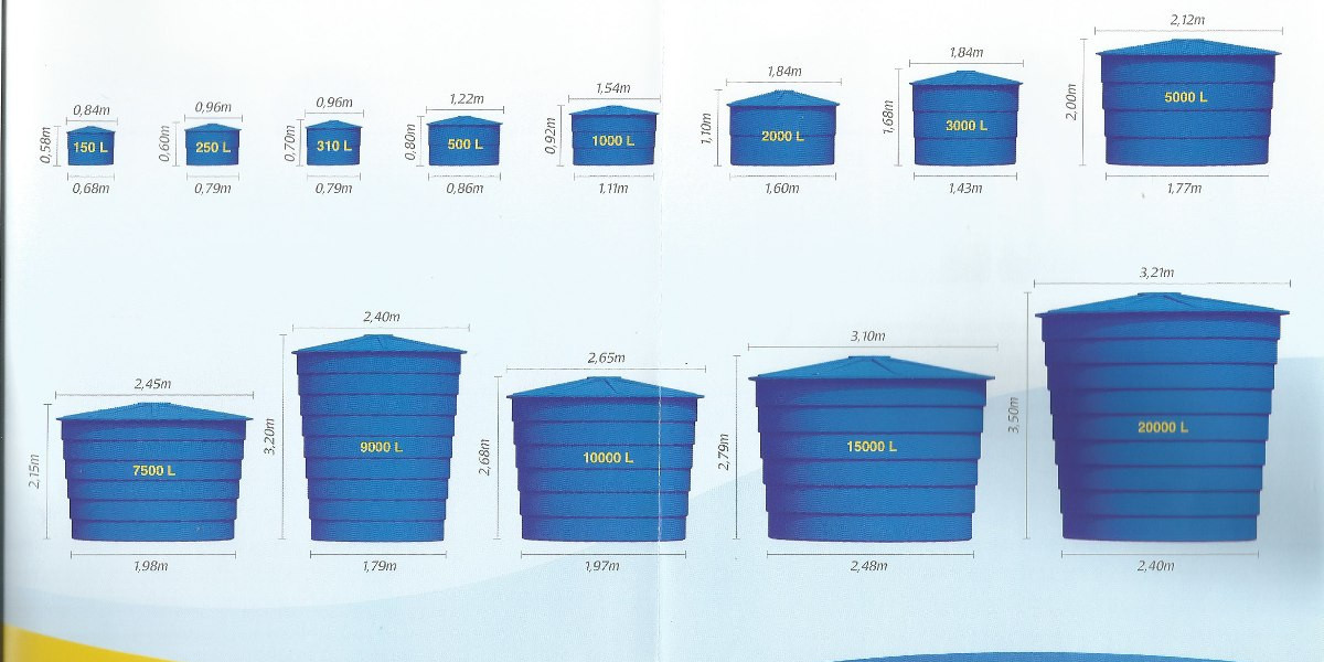 5000L High-Capacity Water Tanks