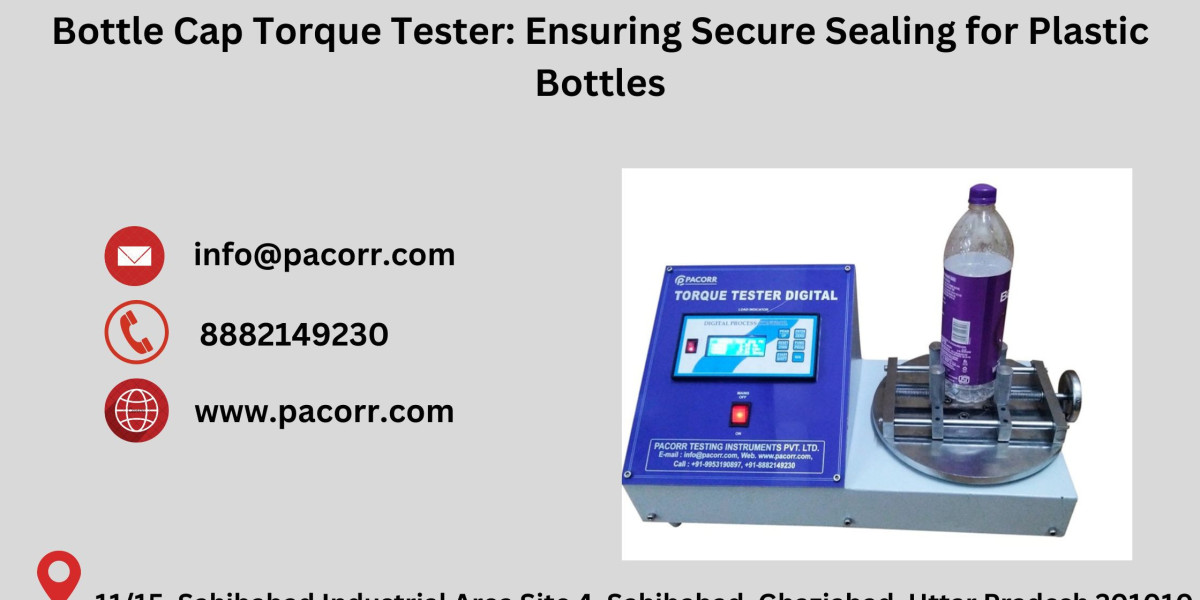 Bottle Cap Torque Tester: The Secret to Preventing Leaks and Preserving Product Freshness