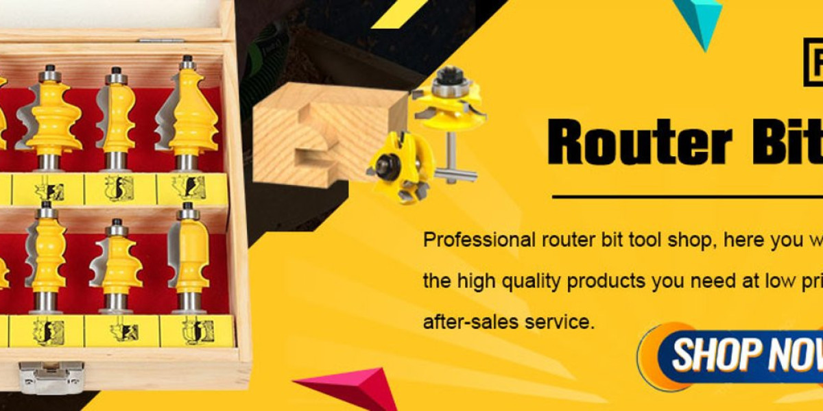 Routerbitmall: The Best Place to Buy Router Bit Sets for Precision and Efficiency