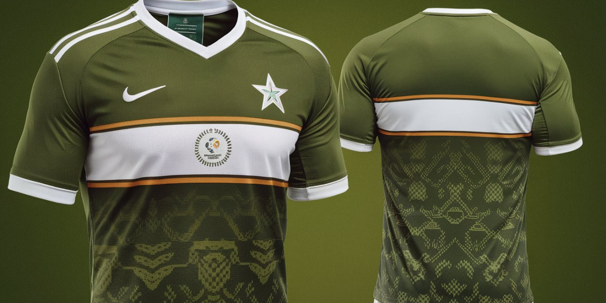 Pakistan Football Jersey for Supporters and Players