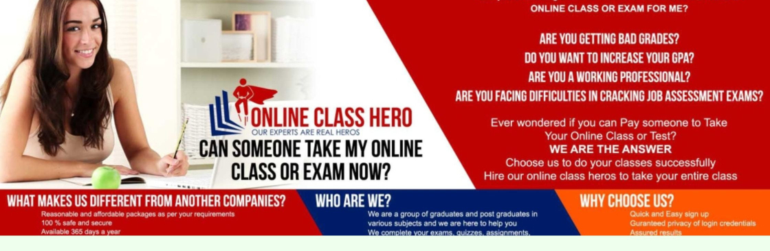 Online Class Hero Cover Image