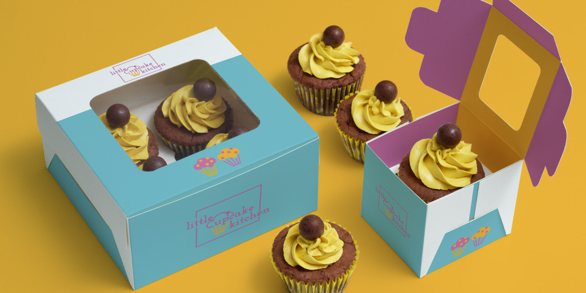 "How Custom Cupcake Boxes with Functional Features and Eco-Friendly Designs Enhance Brand Appeal and Freshness"