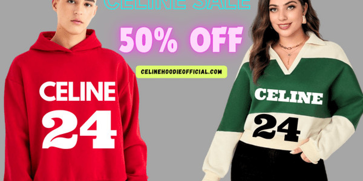 Celine Hoodie: The Ultimate Blend of Luxury and Comfort