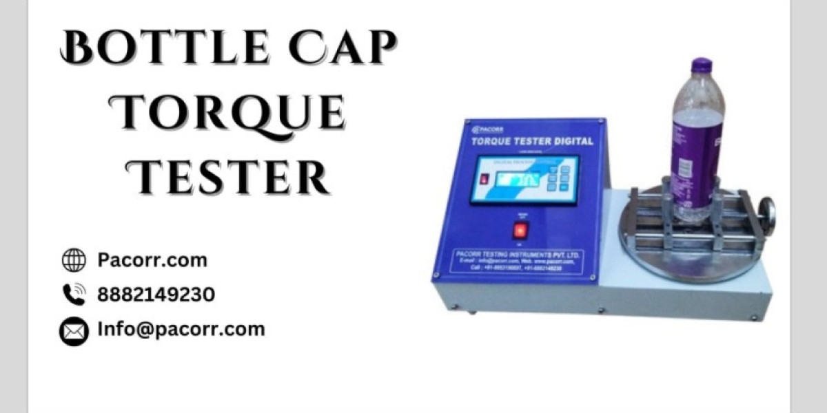 The Ultimate Guide to Bottle Cap Torque Tester Ensuring Quality and Safety with Pacorr