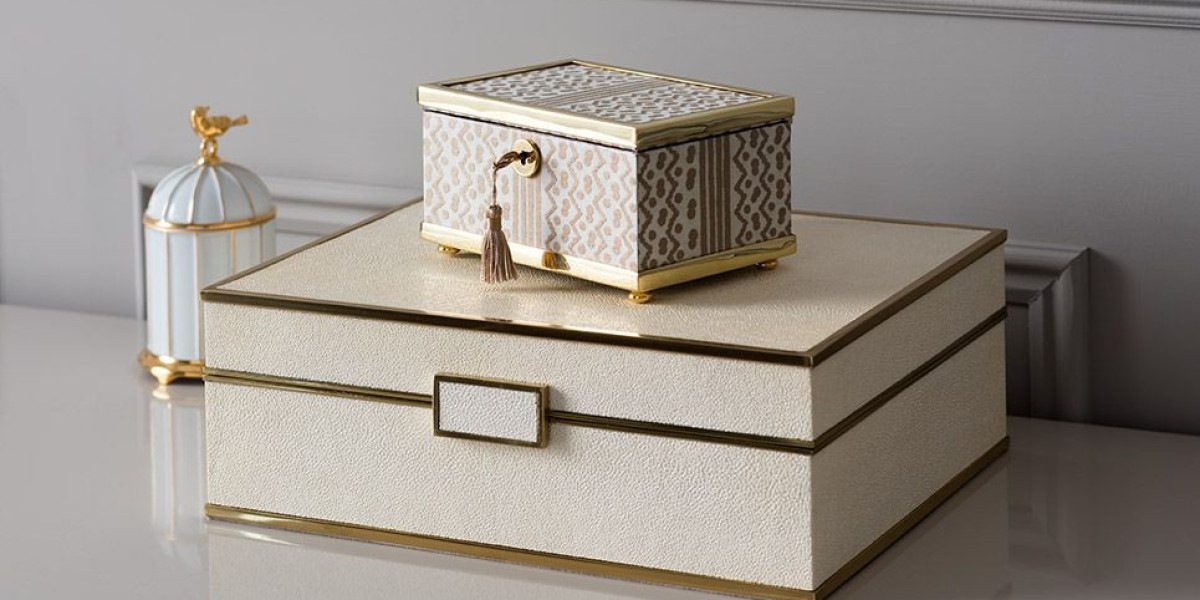 Stunning Custom Jewelry Boxes: A Touch of Elegance