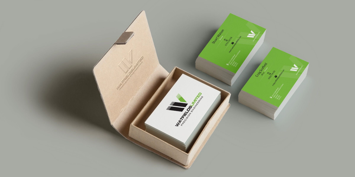 Elevate Your Brand with Custom Business Card Boxes