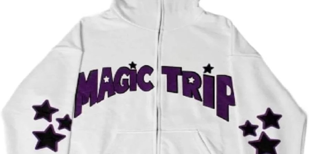 Vibrant Color Y2K Magic Trip Hoodie