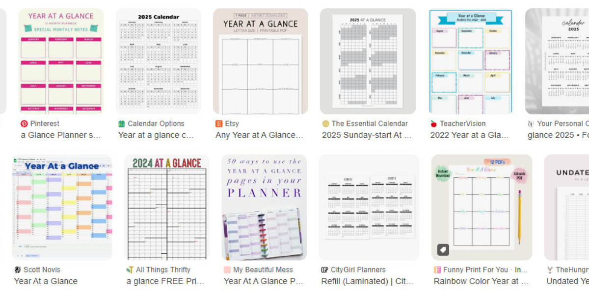 Year at a Glance Calendar 2024: Simplify Your Scheduling with At a Glance