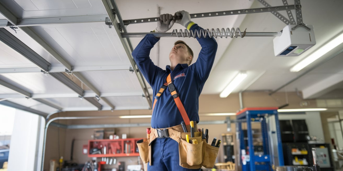 Garage Door Spring Repair in Villano Beach: A Vital Part of Home Maintenance