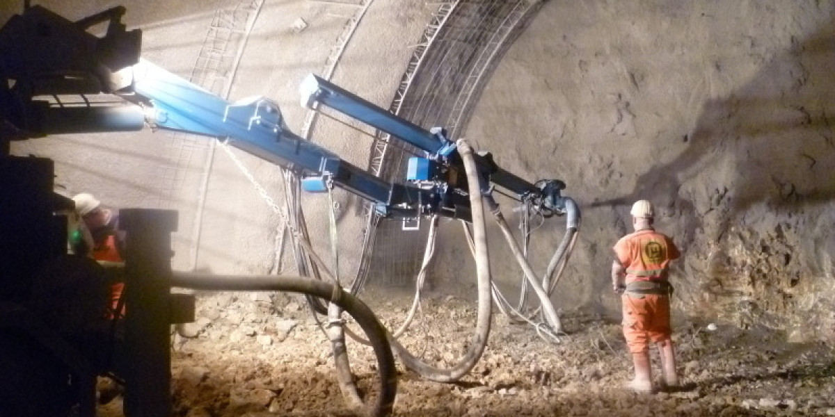 Shotcrete in Mining and Construction: The Durable Concrete Solution for Extreme Conditions