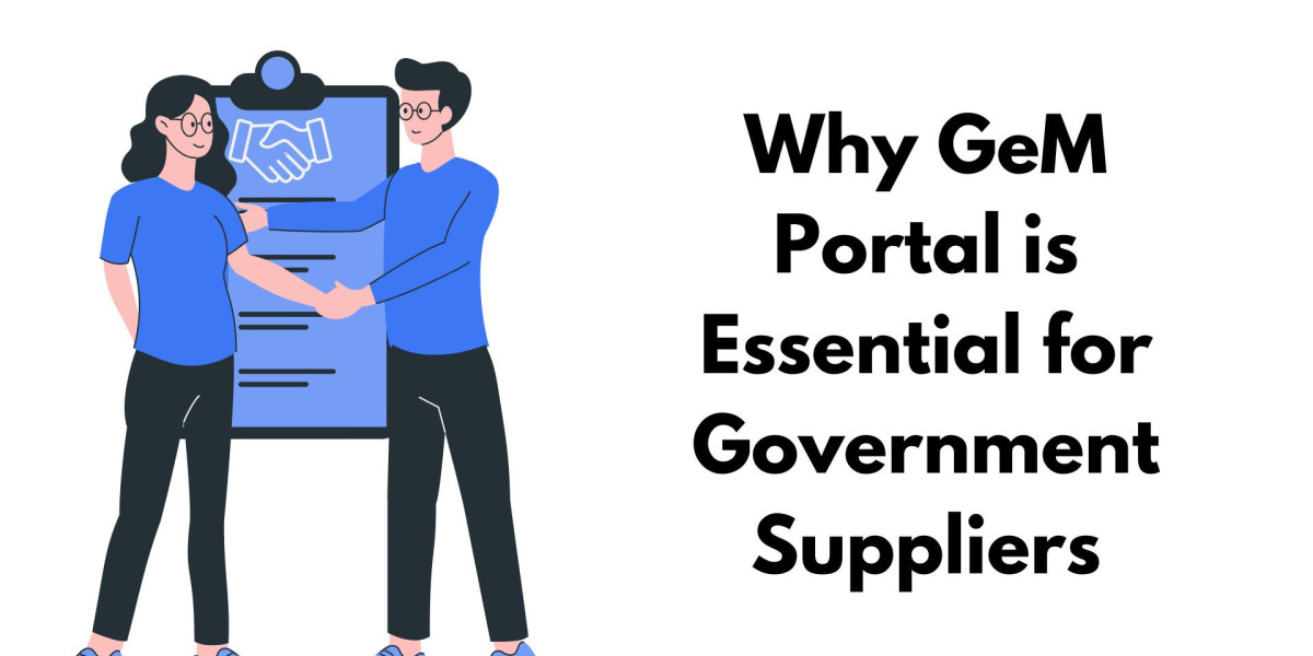 Why GeM Portal is Essential for Government Suppliers