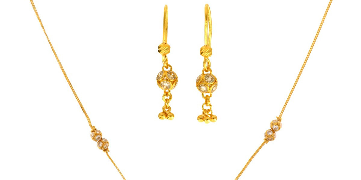 The Timeless Beauty of a Real Gold Necklace Set