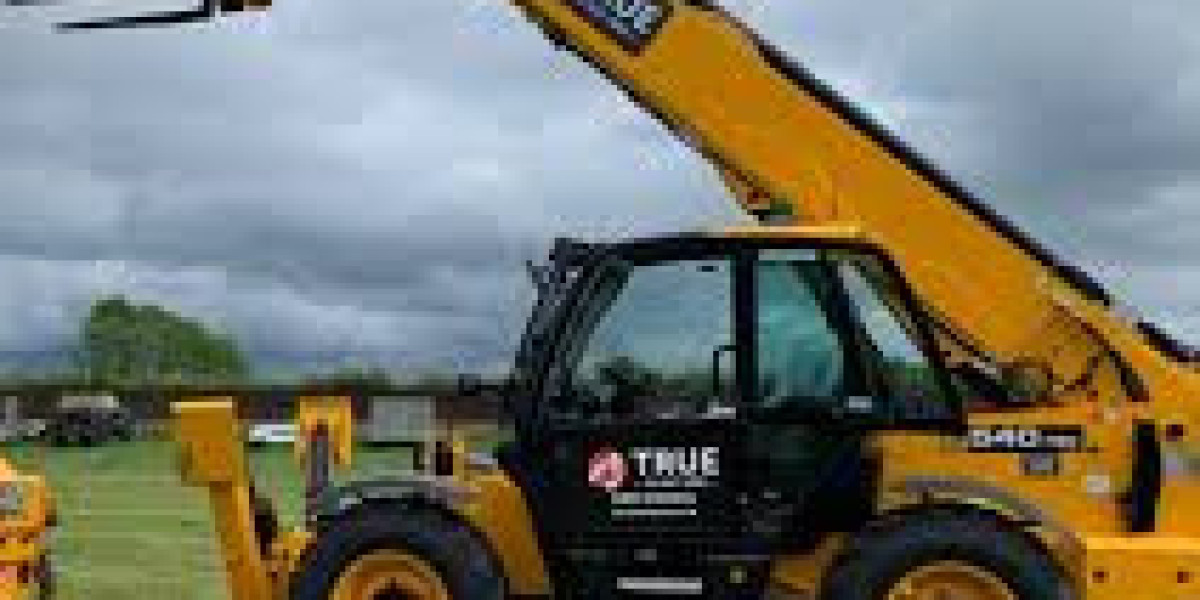 Telehandlers for Hire: Flexible, Heavy-Duty Equipment at Your Service