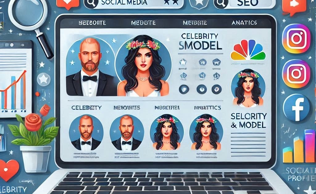 How to SEO a Website for Celebrities and Models - Digital Marketing blogs