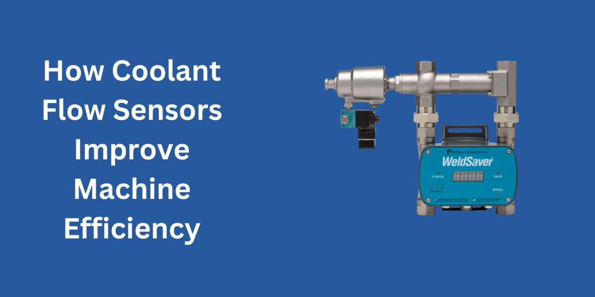 How Coolant Flow Sensors Improve Machine Efficiency