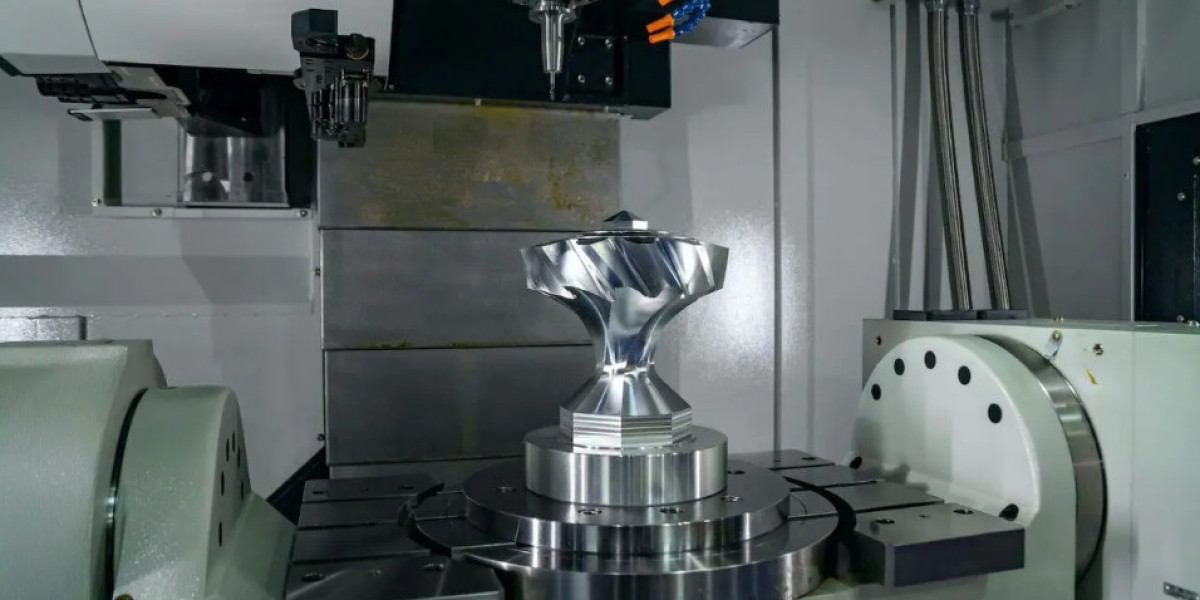 The Power of 5-Axis CNC Machining: Advancing Precision Manufacturing