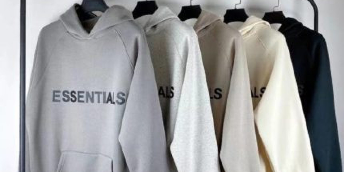 Essentials Hoodie The Foundation of Comfort and Luxury