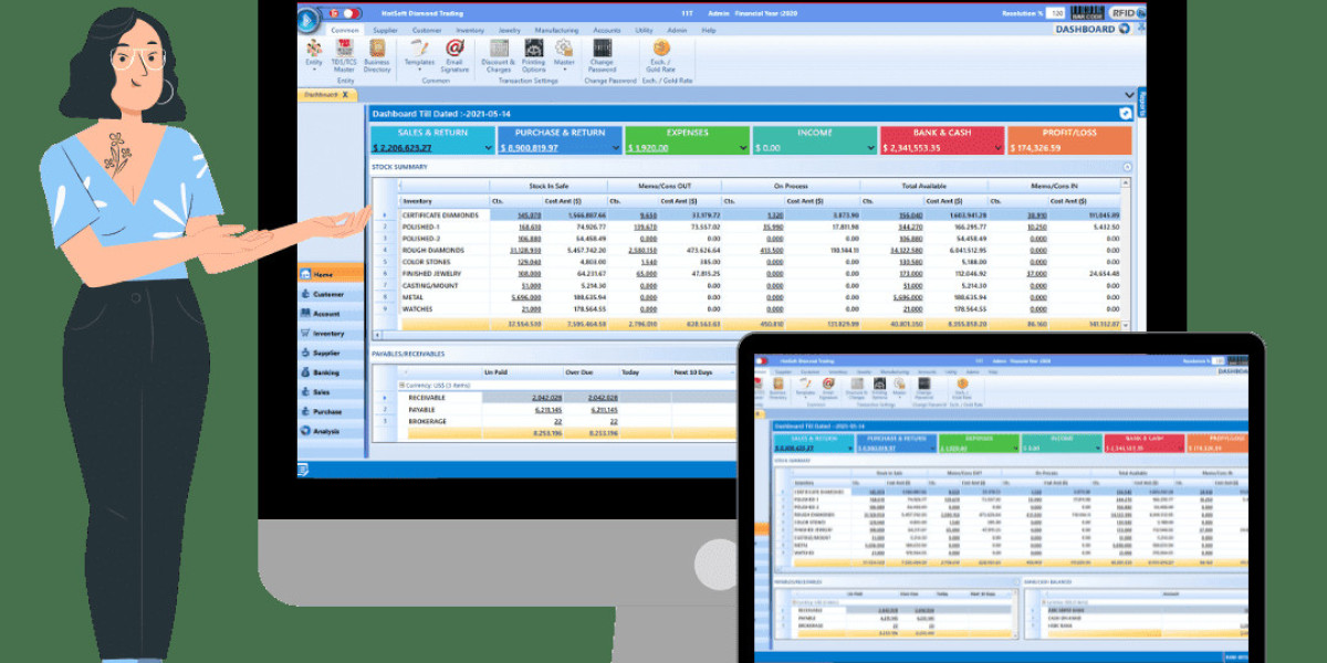 DiamxPro: Transform Your Jewellery Business with Cloud-Based Software