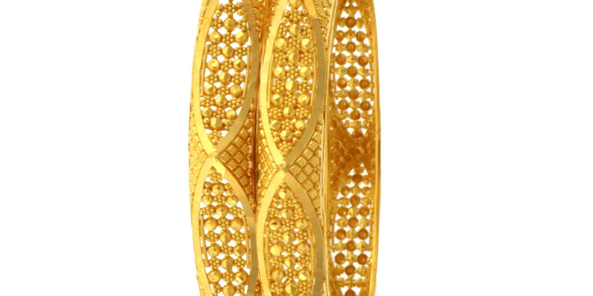 Indian Solid Gold Bangle: Timeless Elegance and Cultural Heritage