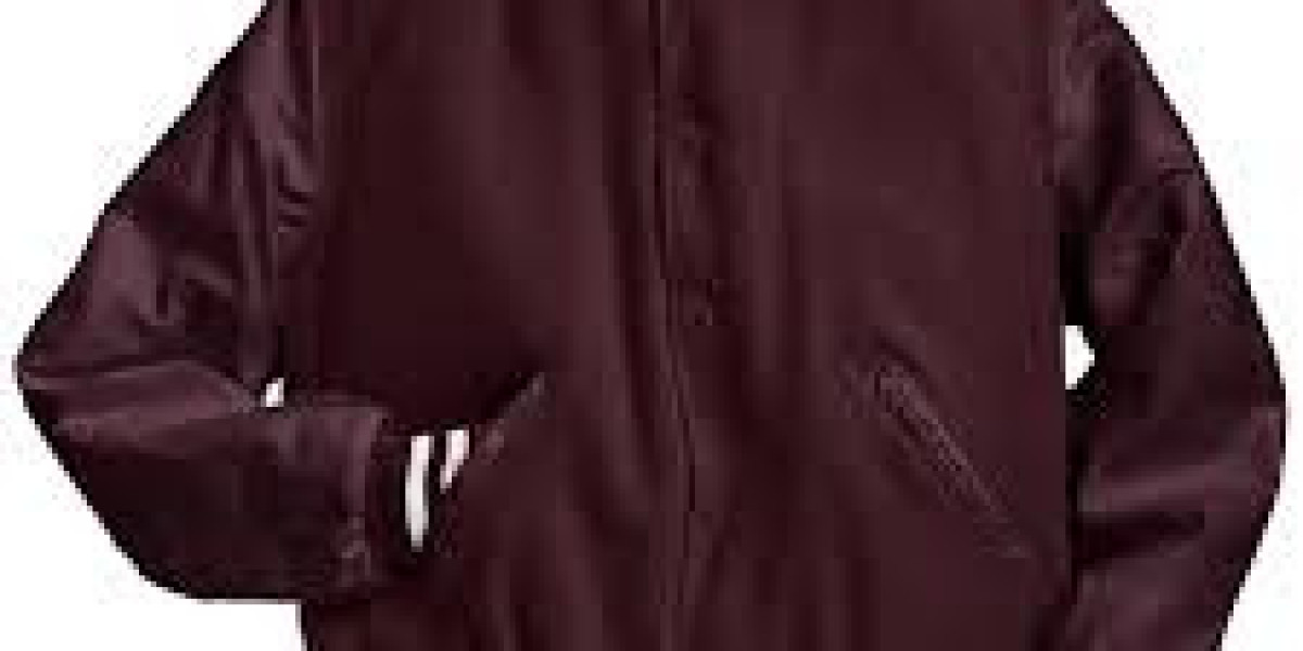 Why Should You Buy Burgundy Varsity Jacket Mens From William Jacket?