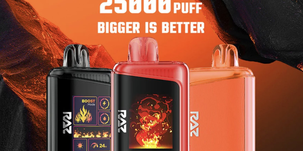 Raz DC25000: High Performance, Great Flavor, and More