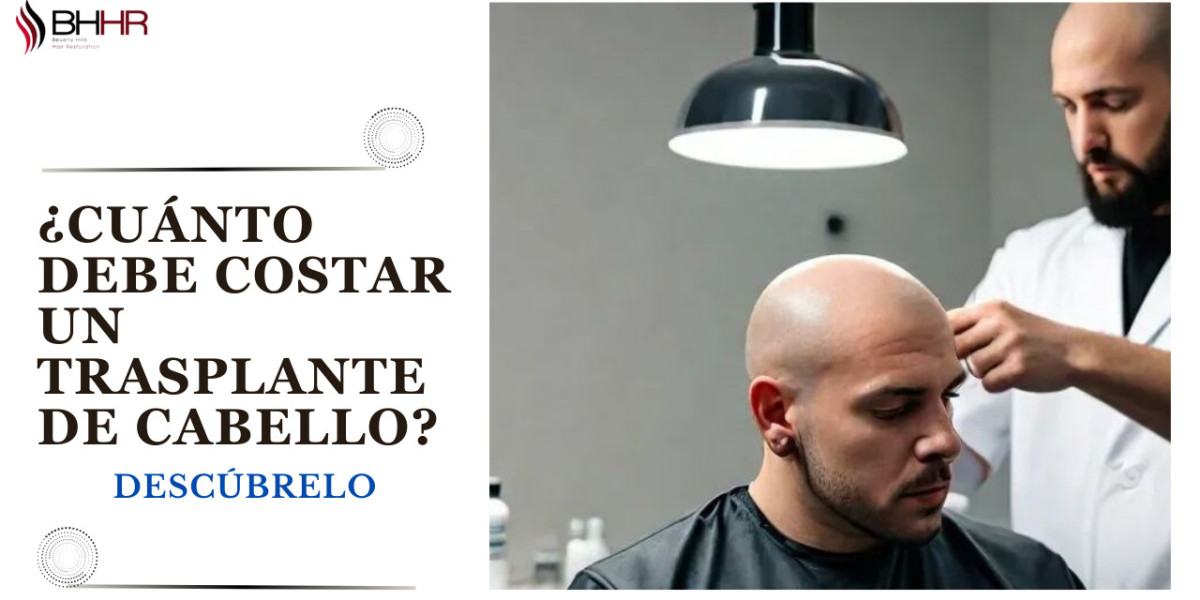 ¿Cuánto debe costar un trasplante de cabello? Descúbrelo