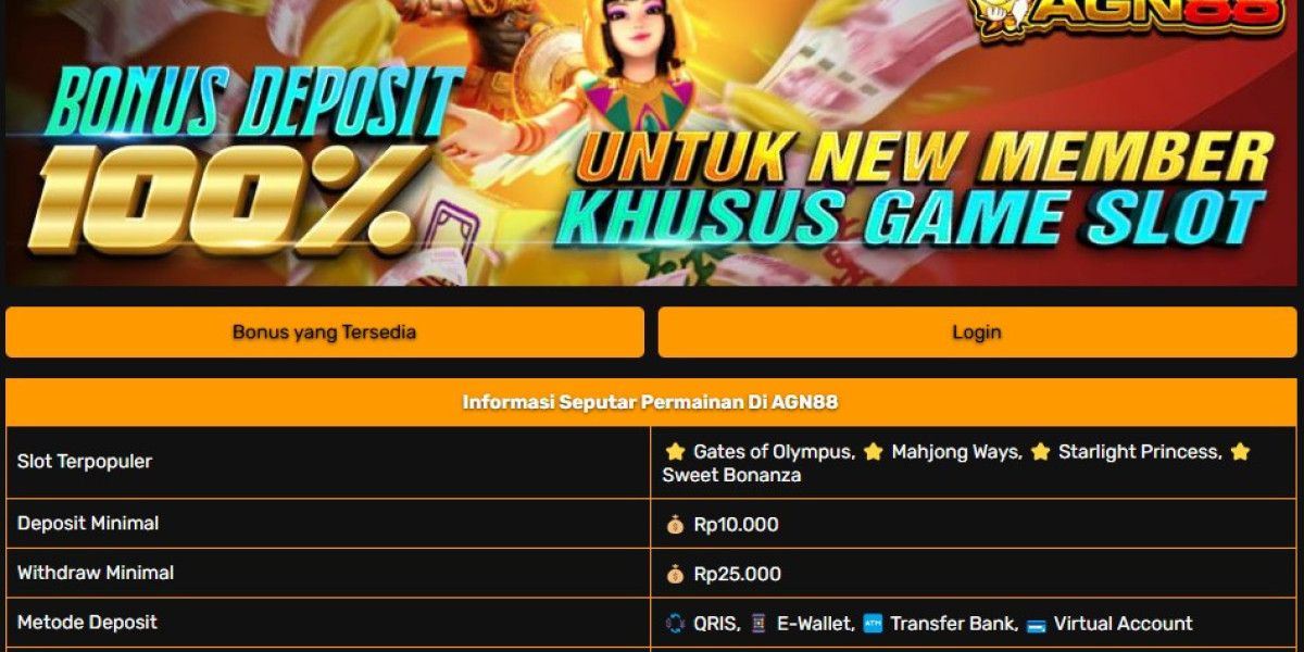 AGN88: Link Alternatif Terbaru untuk Pengalaman Slot Terpercaya