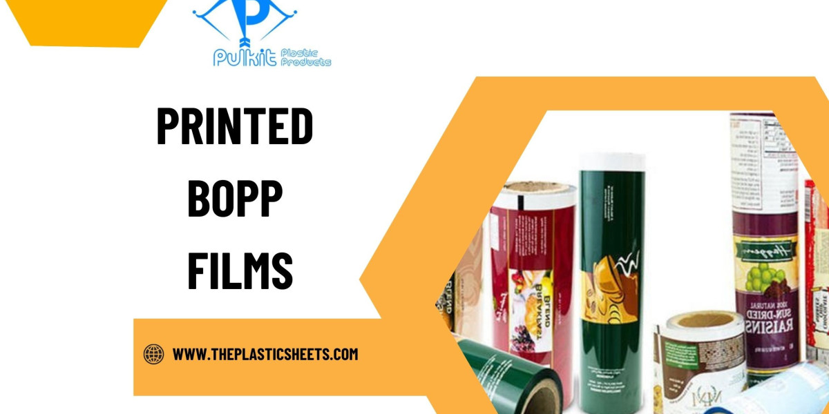 The Power of Printed BOPP Films: Revolutionizing Packaging