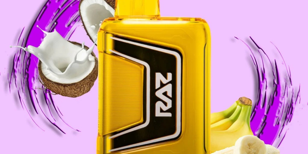 Why Banana Coconut Raz Vape Is the New Favorite Among Vape Enthusiasts