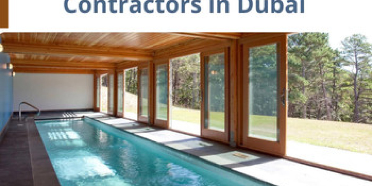 Choose the Top Indoor Swimming Pool Contractors in Dubai with Wellness UAE