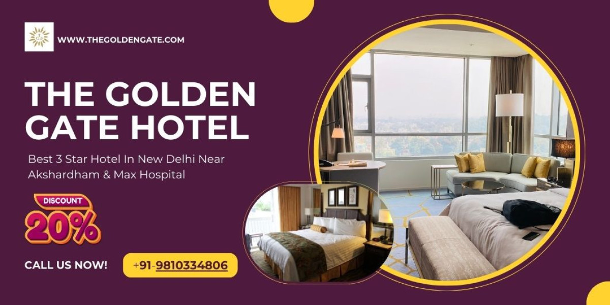 The Golden Gate Hotels: Your Perfect Stay in New Delhi