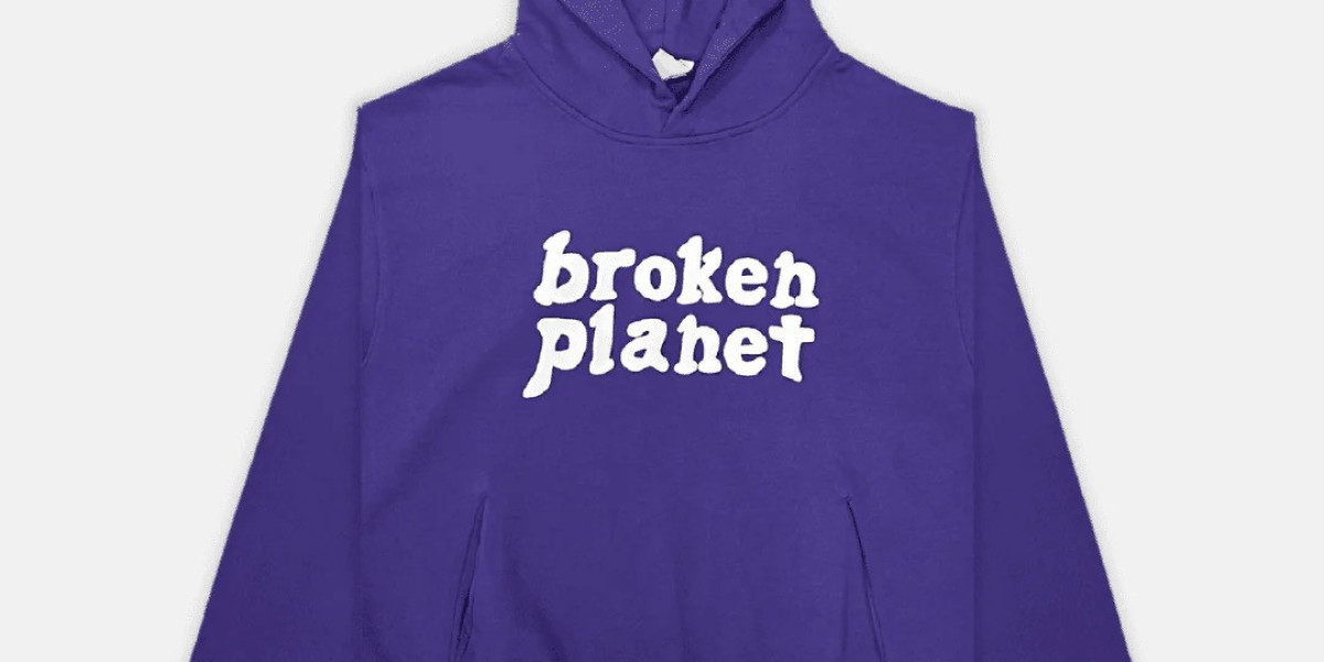 Broken Planet Hoodie A Revolution in Streetwear Aesthetics