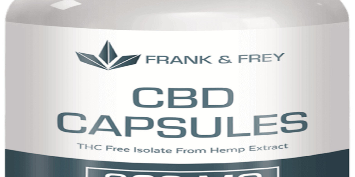 Frank Frey CBD Capsules köp: Frank Frey CBD Recensioner Och Klagomål för bättre sömn och mindre ångest