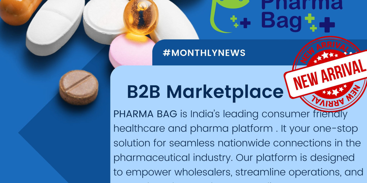 Welcome to Pharma Bag , your trusted partner in B2B medicine supply solutions