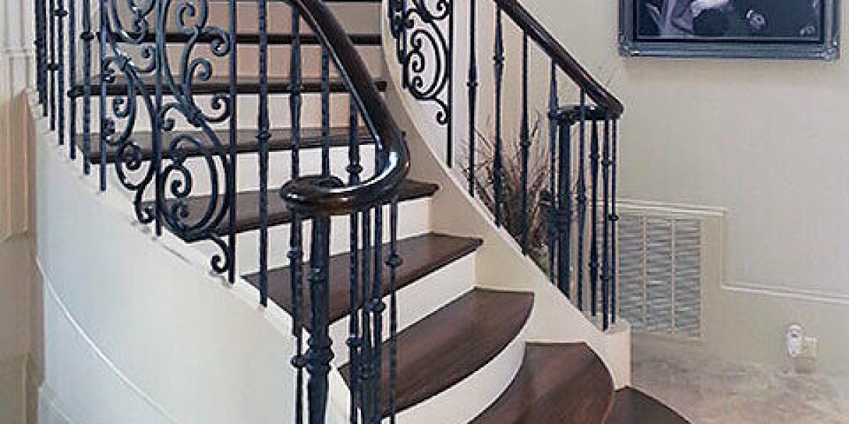 How to Clean and Maintain Metal Stair Railings