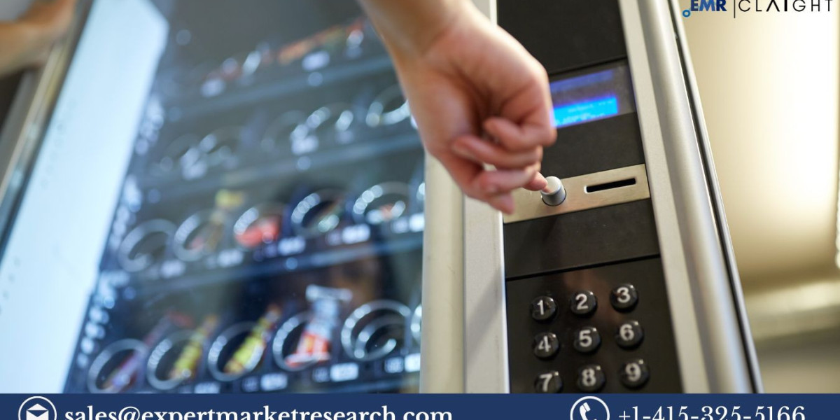 Intelligent Vending Machines Market Size, Trends and Forecast 2025-2034