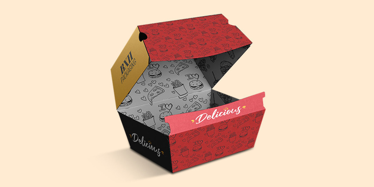 Custom Food Boxes: Redefining Packaging with Personalization