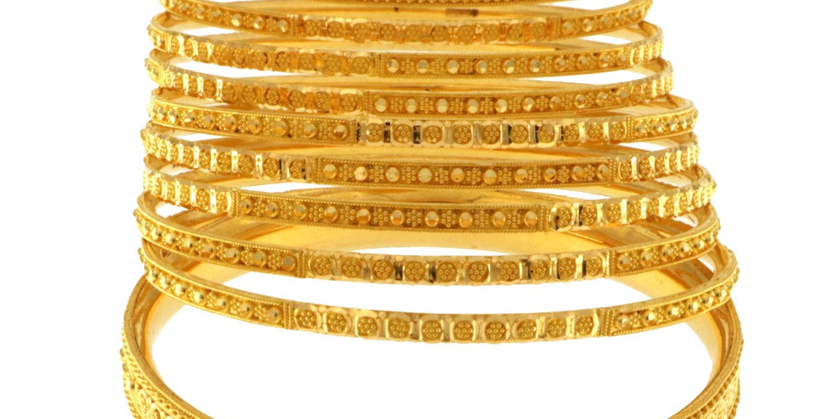 The Timeless Elegance of 22ct Gold Bangles