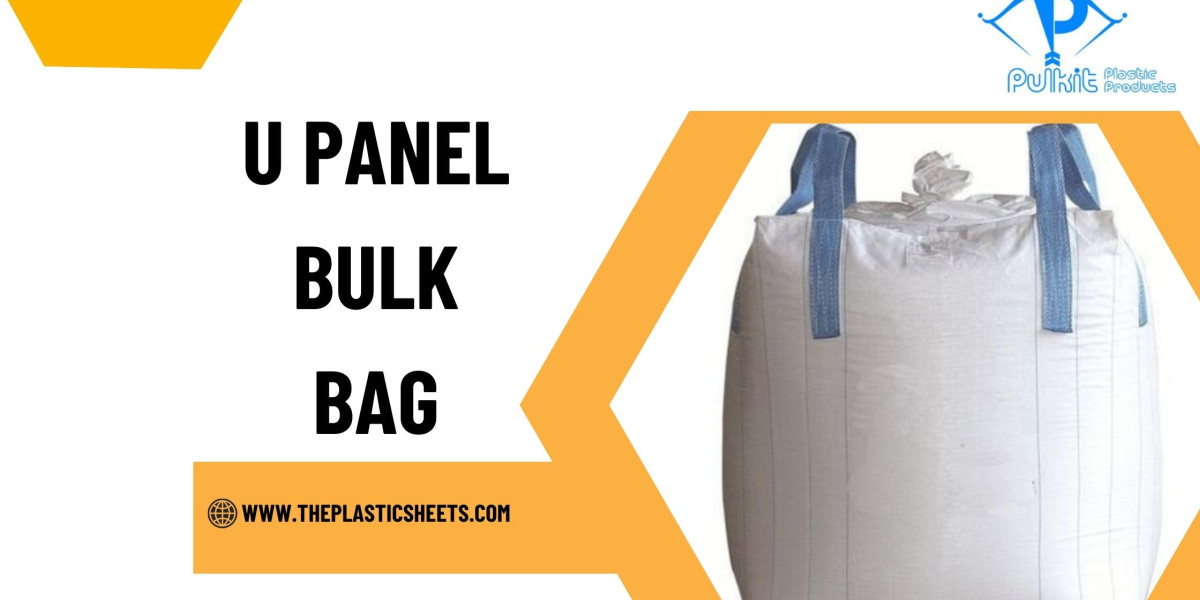 How U Panel Bulk Bags Improve Storage and Transportation Efficiency