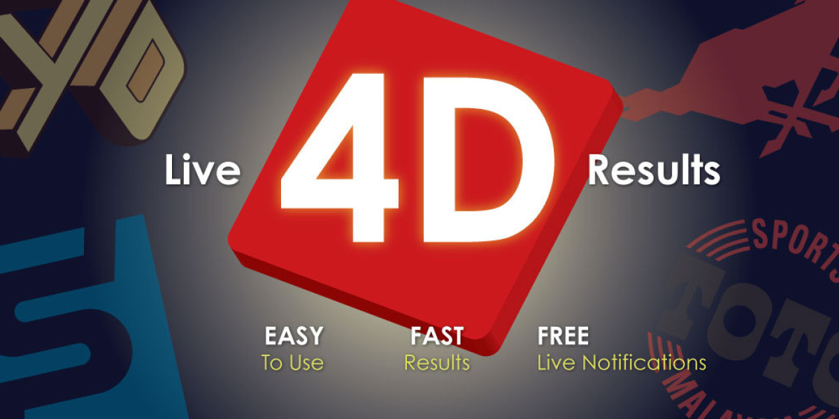 4D Live Result: Stay Updated with the Latest Outcomes and Betting Trends