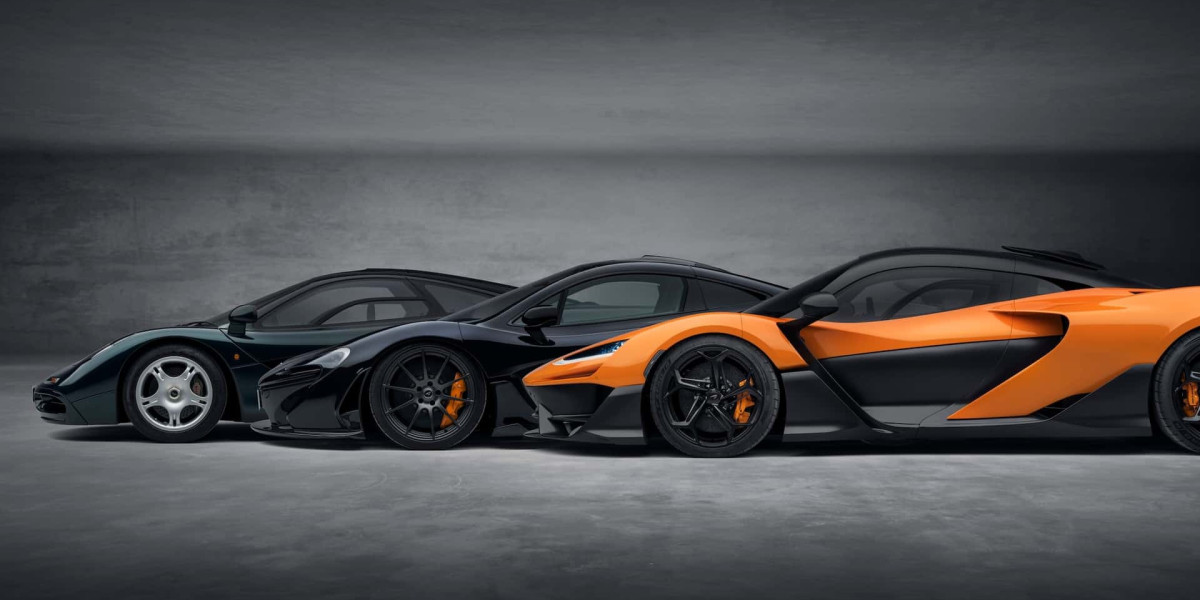 The McLaren W1: An Evolution of Innovation and Performance