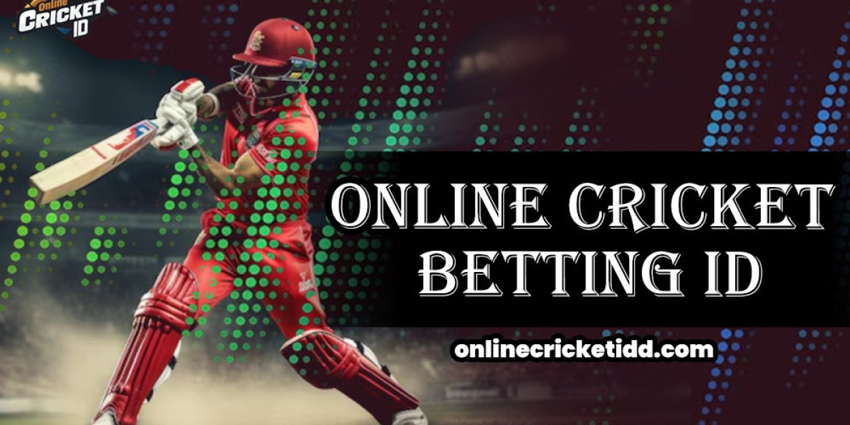 Online cricket betting ID:To enjoy your cricket journey